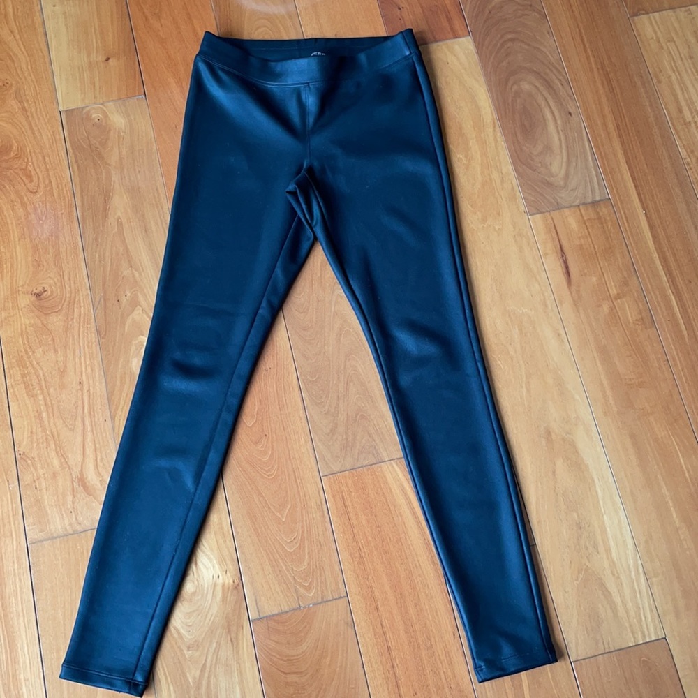 Faux Leather Leggings
